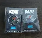 Bam Box Geek! Ant-Man Enamel Pin Set