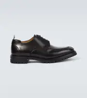 Thom Browne Apron Stitch leather Derby shoes