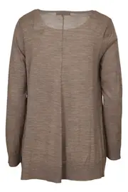 Merino L/S Swing Pull Over Jumper--JUM-33611030A