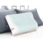 Giselle Bedding Memory Foam Pillow Cool Gel Contour Pillows Home Hotel w/ Cover