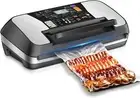 95Kpa Vacuum Sealer Machine, Commercial Full Automatic Food Sealer, Food Vacuum