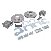 Rear-End Bolt-On Disc Brake Kit Conversion Rearend Universal Kit For Ford 9 Inch (for: Ford)