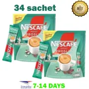 34 Sticks Nescafe Proslim Instant 3 In 1 Coffee Weight Control Fat Burner No Cho