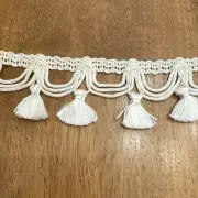 Tassel Fringe Edging Trim Sewing Craft Curtain Cushion Ribbon Upholstery 8 Yds