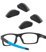 Nose Pads Nosepiece Replacement for Oakley Break Up OO9202 Sunglass, Regular Fit
