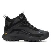 Merrell Moab Speed 2 Mid GTX Wide [ML037501W] Men Outdoors Shoes Black J037501W