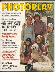MAG: Photoplay-Jack Benny-George Burns-Michael Landon-Feb-1975