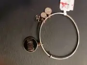 Alex And Ani Words Are Powerful Charm Bracelet $42