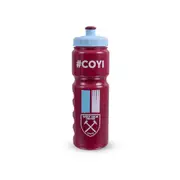 West Ham United FC #COYI Crest 750ml Water Bottle (Red) - RD2866