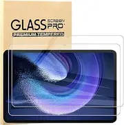 Electro-weideworld [2 Pack] Screen Protector for Xiaomi Pad 6/Xiaomi Pad 6 Pro, Tempered Glass, Anti-Scratch, 9H Hardness