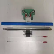 P-ESA Dipole Antenna Portable HF Antenna Shortwave Antenna 14-54Mhz & 7-7.200Mhz
