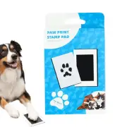 Pet Paw Print Ink Pads Dog Cat DIY Keepsake Pawprint Maker Kit Handprint