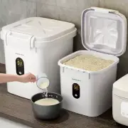 5L/10L Moisture Proof Hermetic Flour Rice Container Food Storage Container