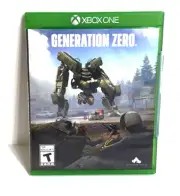 Generation Zero/Microsoft Xbox One/Case Only/No Game