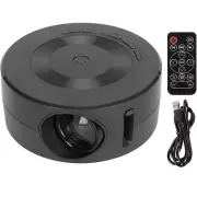 5V 2A Mini Projector LED Home Cinema Home Theater LCD HD1080P Projector Portable