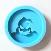 Bulk lotof 120 mold shiny Oogie Boogie silicone mold for badge reel phone socket