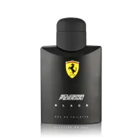 在飛比找Yahoo奇摩購物中心優惠-Ferrari Black 法拉利黑色經典125ml