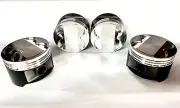 Lotus 2.0L forged pistons & rings - 10 to 1 compression: Esprit Jensen Elite 907