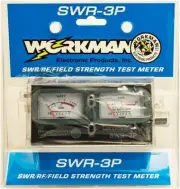 Workman SWR-3P SWR/RF Field Strength CB Radio Antenna Dual Test Meter BRAND NEW
