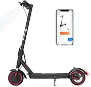 EVERCROSS Electric Scooter, Electric Scooter Adults with 350W Motor, Up to 19 MPH & 19 Miles E-Scooter, Lightweight Folding Electric Scooter for Adults with 8.5'' Solid Tires & APP Control