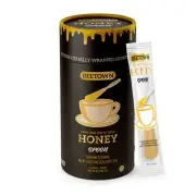 Elephant Park 100% Raw Unfiltered Honey Spoon Stirrer 20 Pack Premium US Grad...