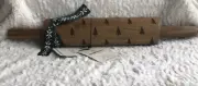 Hearth & Hand w/ Magnolia 17” Engraved Acacia Wood Christmas Tree Rolling Pin