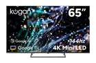Kogan 65" Mini-LED QLED 4K 144Hz Smart AI Google TV - MQ9T, 65 Inch, TVs, TV &