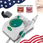UPS Dental Ultrasonic Piezo Scaler Handpiece 5 Tips Fit EMS Cavitron Woodpecker