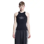 [VETEMENTS] I'm Perfect You Adjust Tank Top Black
