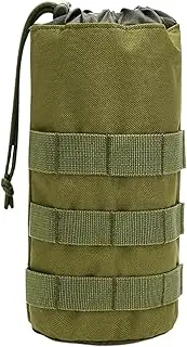 Bottle Holder, Bottle Pouch, Drawstring Water Bottle Holder, Cycling Water Bottle Holder, Oxford Cloth Material Drawstring Closure Adjustable Size Fits Standard Water Bottles Portable Outdoor Use,