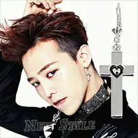 在飛比找樂天市場購物網優惠-BIGBANG 權志龍 GD G-Dragon 同款鈦鋼十字