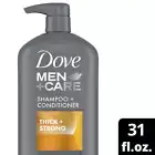 Dove Men+Care Thick and Strong 2-in-1 Shampoo Plus Conditioner 31 fl oz