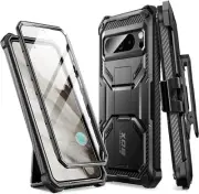 i-Blason Armorbox For Google Pixel 8A 2024 Case Anti-Slip Bumper w/ Screen Cover
