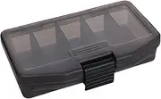 Fishing Tackle Tray Box - Tackle Utility Boxes | Tacklebox For Fishing | 1x Multiple Dividers Tool Box, Lure Box Organizer, Compact Box For Storing Freshwater Gear