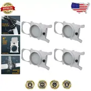 Universal Fit 4" Aluminum Blast Gates - Maximize Dust Collector Efficiency