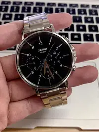 在飛比找Yahoo!奇摩拍賣優惠-＂手錶＂新款正品卡西歐手表男黑暗鋼鐵之心海神限量獨角獸三眼非