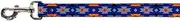 Buckle-Down Pet Leash - Navajo Gray/Blue/Orange/Black - 4 Feet Long - 1.5" Wide