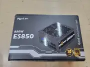 Pystar 850W Power Supply Full Modular PSU 80+ Gold, Computer Power Supply ES850