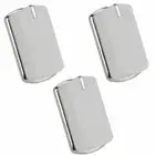 GENUINE BELLING 444440776 444449573 FSE60DO WHITE OVEN HOB KNOB 083240905 x 3
