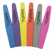 50pcs Sponge Nail Art Tips Buffer 100/180 Sanding Block Buffing Files DIY