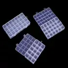 Container Case Square Transparent Plastic Storage Box