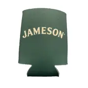 Official Jameson Irish Whiskey Logo 12oz Can Cooler Sleeve Green Insulated Koozi