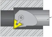 Dorian 55213, S20U-MTUNL-3 Boring Bar for TNM_332 Inserts