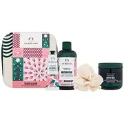 The body shop British Rose Bloom & Glow II Set - Set Gift Set - 250 ml