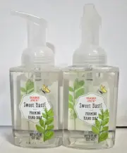Trader Joe’s Sweet Basil Foaming Hand Soap 8fl oz 237ml (2 Bottles)