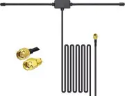 4G LTE Adhesive Mount Dipole Antenna SMA RP-SMA Male for Outdoor Security Camera