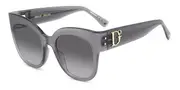 Dsquared2 D2 0097/S KB7/9O Women’s Sunglasses Grey Size 53