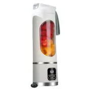 USB Rechargeable Portable Blender 8 Blade Mini Ice Crusher with Digital1729