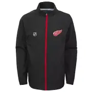 OuterStuff NHL Youth (8-20) Detroit Red Wings Prevail FullZip Lightweight Jacket