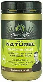 Designer Physique Pea Protein Isolate, Swiss Chocolate, Swiss Chocolate 250 grams